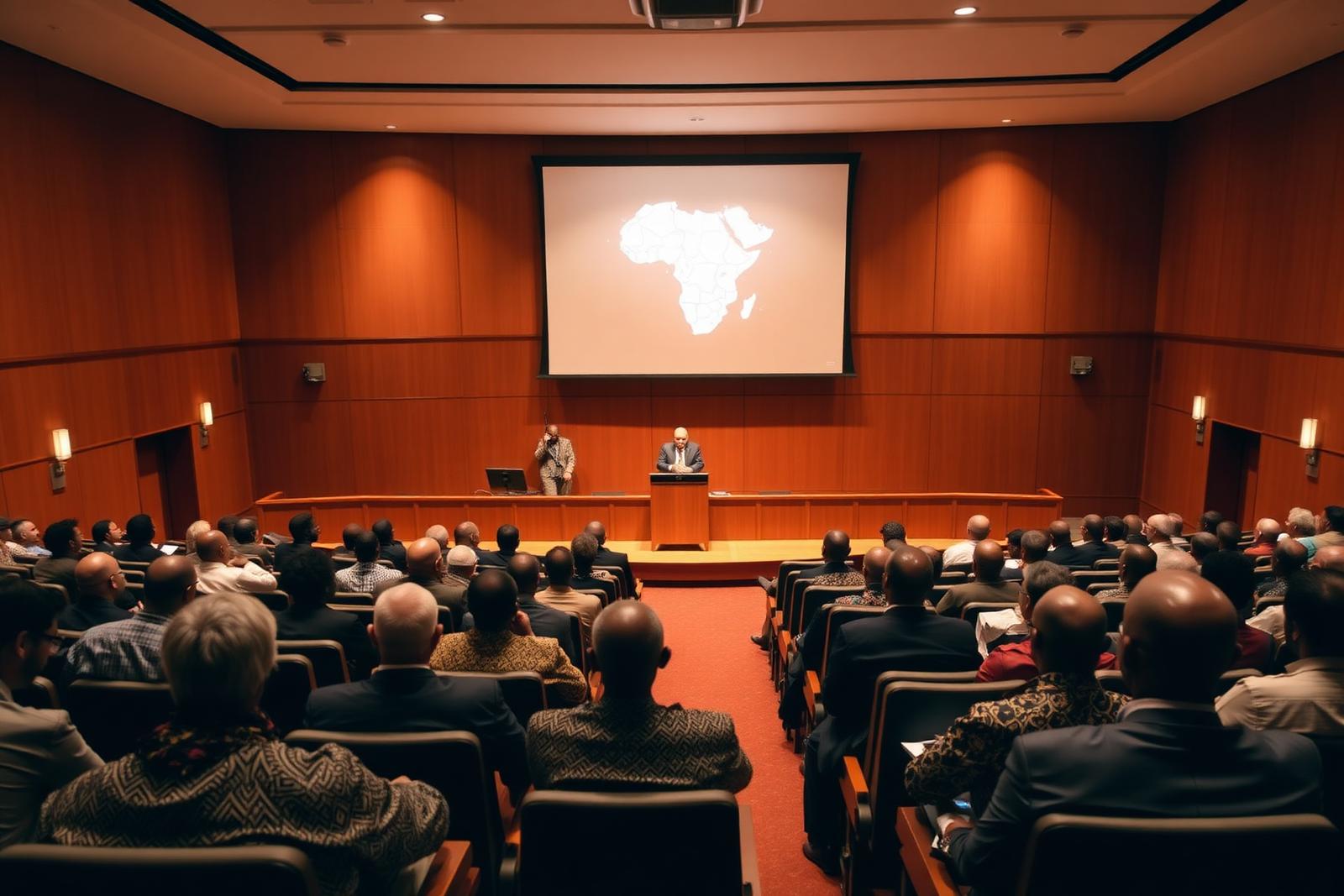 Institutional summit auditorium